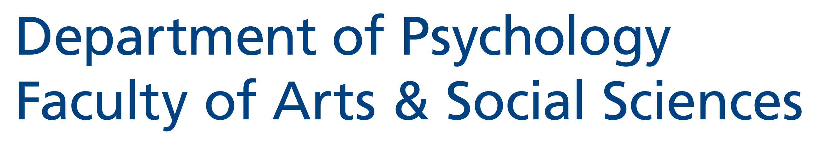 NUS - Department of Psychology